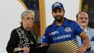 CoA member Diana Edulji slams ‘one-sided’ media reports of her wish to give away IPL trophy